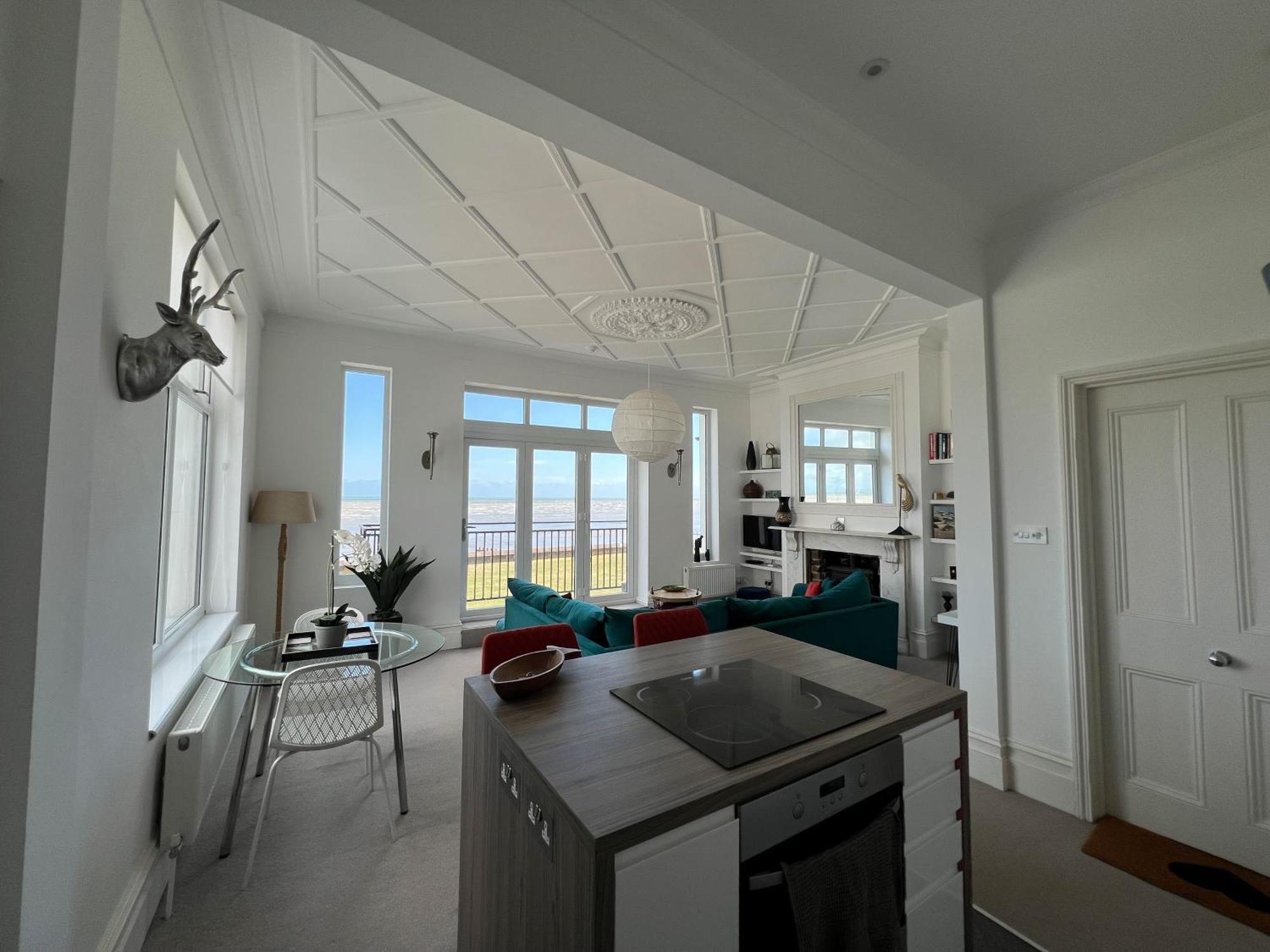 Stunning 2 Bed Apartment With Sea Views Littlestone-on-Sea Exterior foto